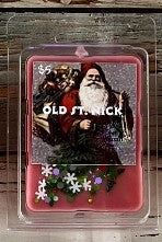 Old St. Nick--Got Waxxx Clam Shells Soy Wax Melt for Warmers