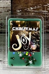Christmas Joy--Got Waxxx Clam Shells Soy Wax Melt for Warmers