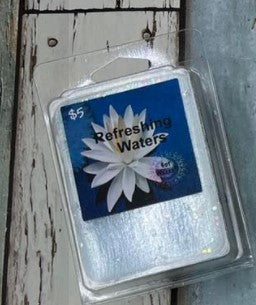 Refreshing Waters--Got Waxxx Clam Shells Soy Wax Melt for Warmers