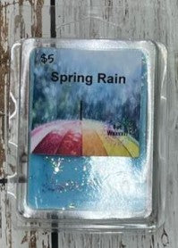 Spring Rain--Got Waxxx Clam Shells Soy Wax Melt for Warmers