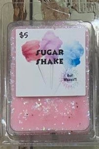 Sugar Shake--Got Waxxx Clam Shells Soy Wax Melt for Warmers
