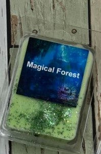 Magical Forest--Got Waxxx Clam Shells Soy Wax Melt for Warmers