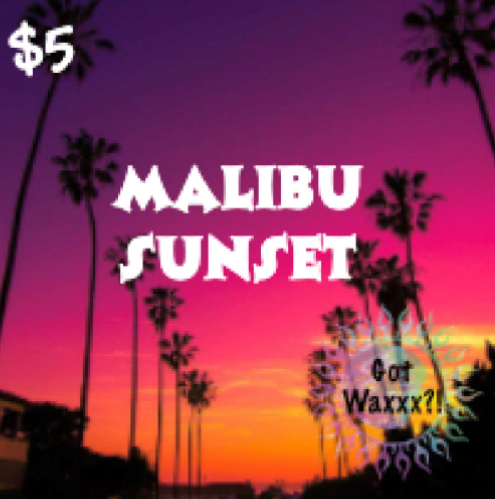 Malibu Sunset--Got Waxxx Clam Shells Soy Wax Melt for Warmers