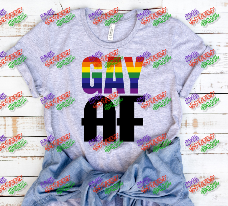 Ready 2 Press Prints - LGBT / Rainbow