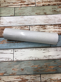 Clear Sparkle Glitter HTV