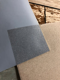 Clear Sparkle Glitter HTV