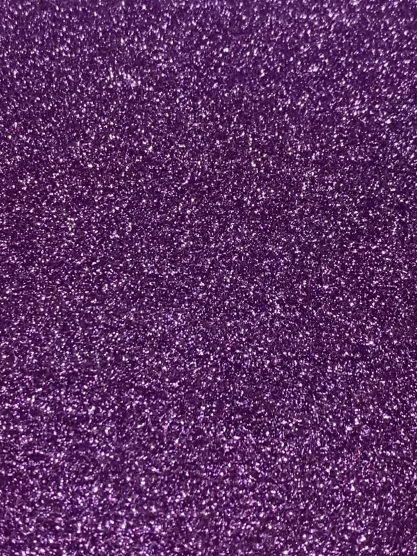 Lilac Glitter HTV
