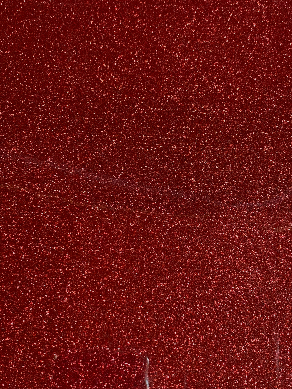 Red Glitter HTV