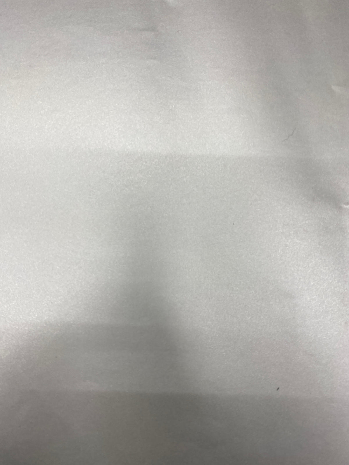 Silver Etched Permanent Adhesive Printed Vinyl