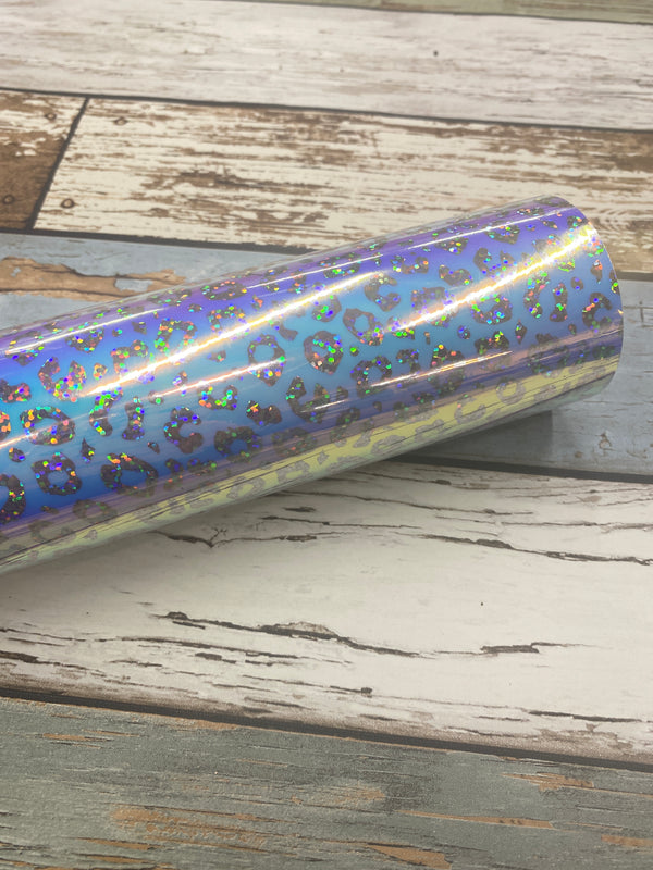 Teckwrap Leopard holographic