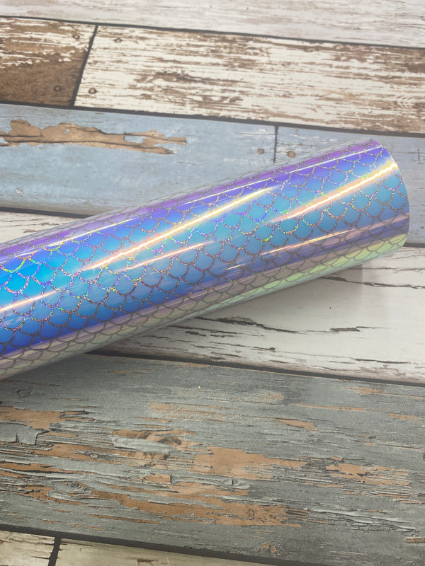 Teckwrap Mermaid holographic