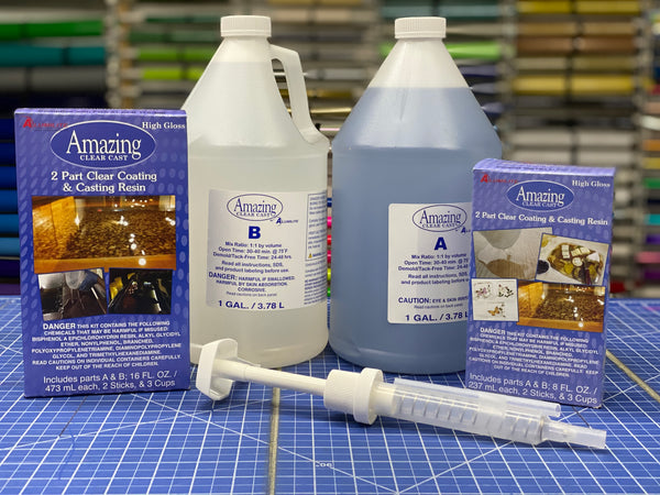 Alumilite Amazing Clear Cast Epoxy Parts A and B