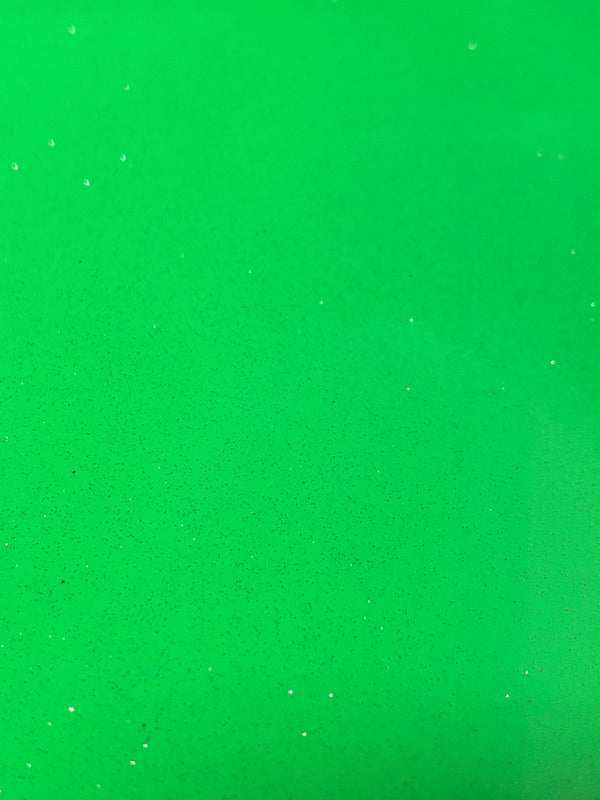 Neon Green Ultra Glitter PerfecCut