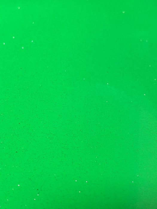 Neon Green Ultra Glitter PerfecCut