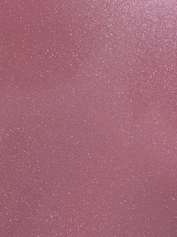 Pink Rose Gold PSV Glitter