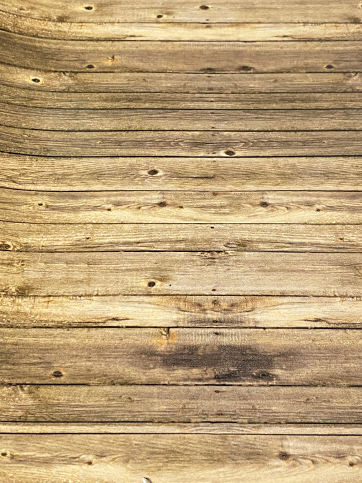 Wooden Barn Floor Printed HTV