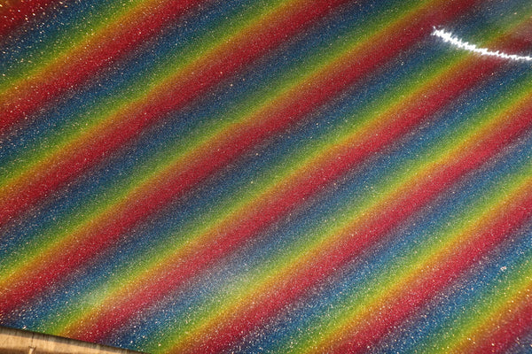 Rainbow Twinkle Reflective HTV