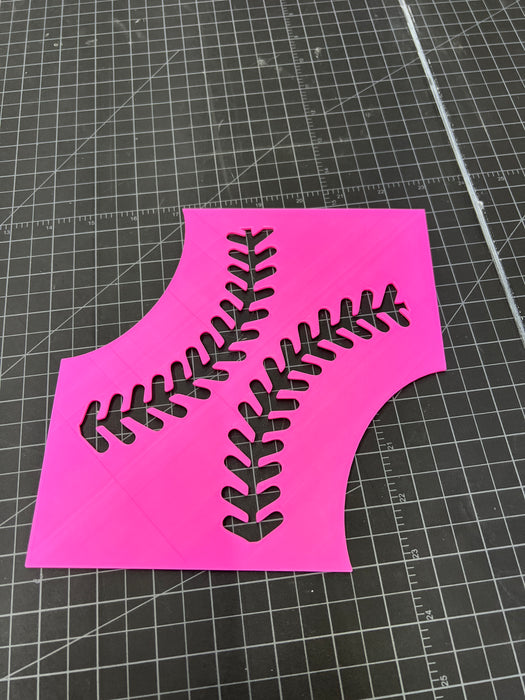 3D Print Design Bleach Templates