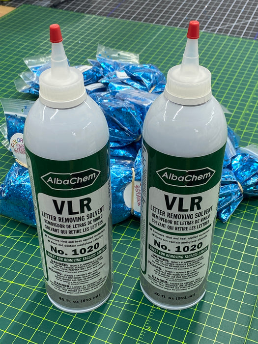 VLR Vinyl Removal Liquid - 20oz bottle
