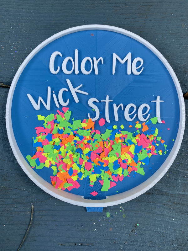 Neon Mix Man Glitter