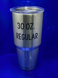 Stainless Steel Tumblers