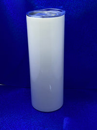 20 oz. Straight Skinny Sublimation Tumbler