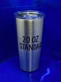 Stainless Steel Tumblers