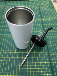 20oz Sublimation Tumbler with Hookah/Water Pipe