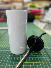 20oz Sublimation Tumbler with Hookah/Water Pipe