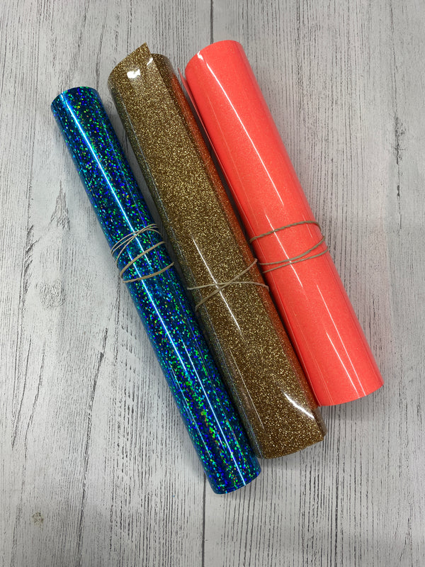 Glitter HTV Scrap