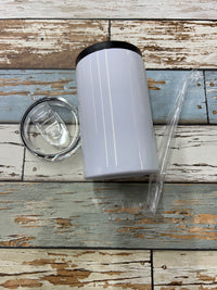 12 oz Can Koozie Sublimation Tumbler