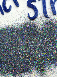 Slate Fine Glitter
