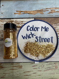 Gold Flake Chunky Glitter