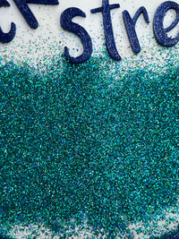 The truth is in the teal