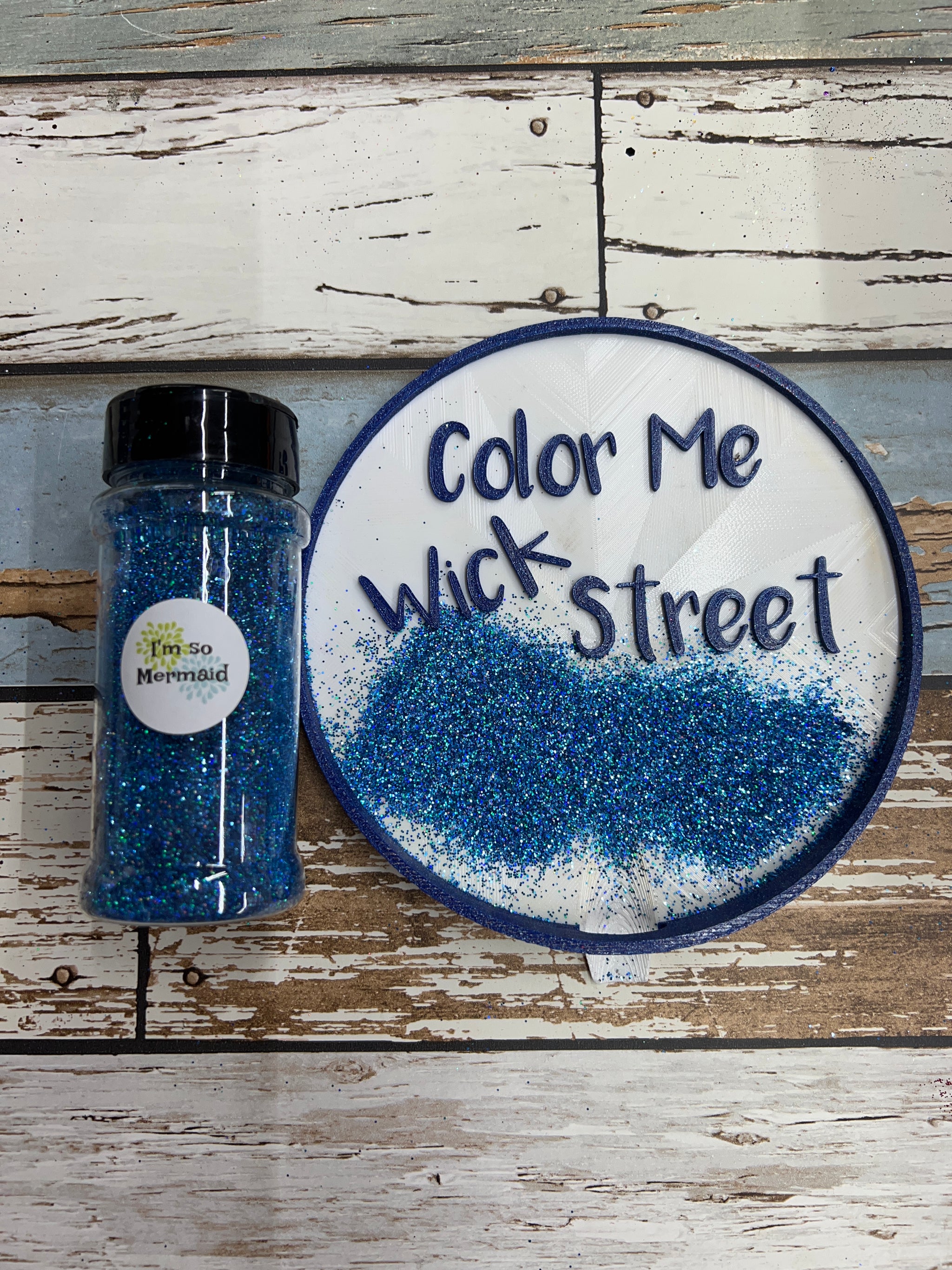 Fine Glitter — WickStreetVinyl