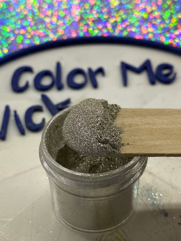Chrome Silver Mica