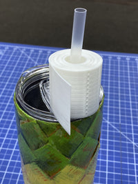 TP Roll Straw Topper