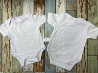 Sublimation Onesies/body suit for babies 0-12months
