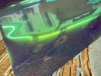 Deco film Blue Holographic Glitter HTV
