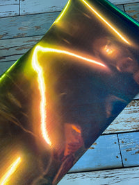 Deco film Green Holographic Glitter HTV