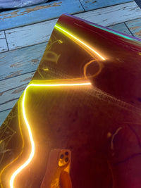 Firelit  Pearl Holographic HTV