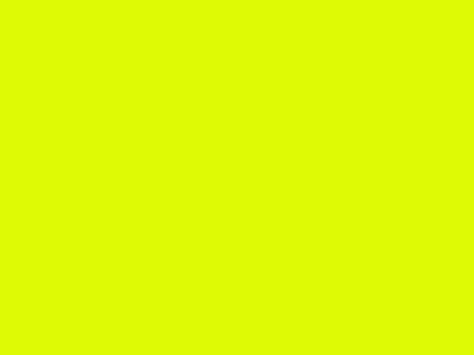 Neon Yellow Oracal 651 - 12" x 12" piece