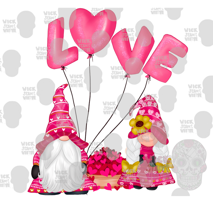 Valentine's Day Gnome Tumbler Sublimation Wrap - Ready To Press Transfer 20  Oz Straight Tumbler, Kissing Gnomes - Yahoo Shopping