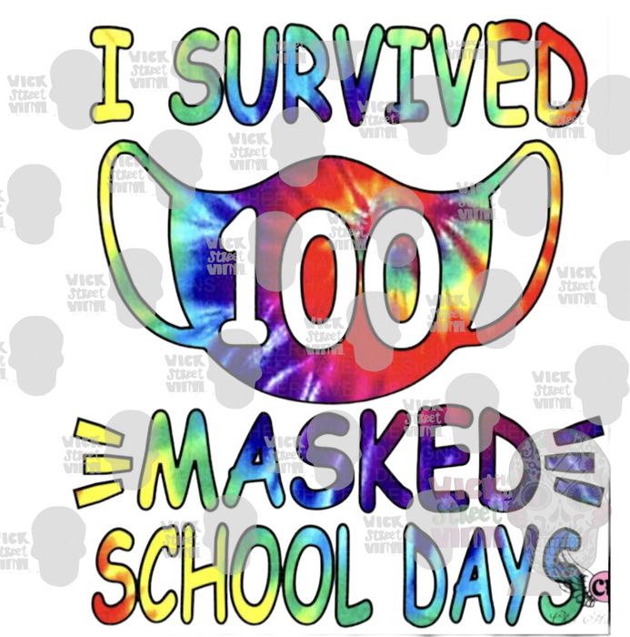 100 Days of School - Ready 2 Press
