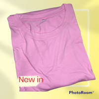 Sublimation Adult T-Shirts