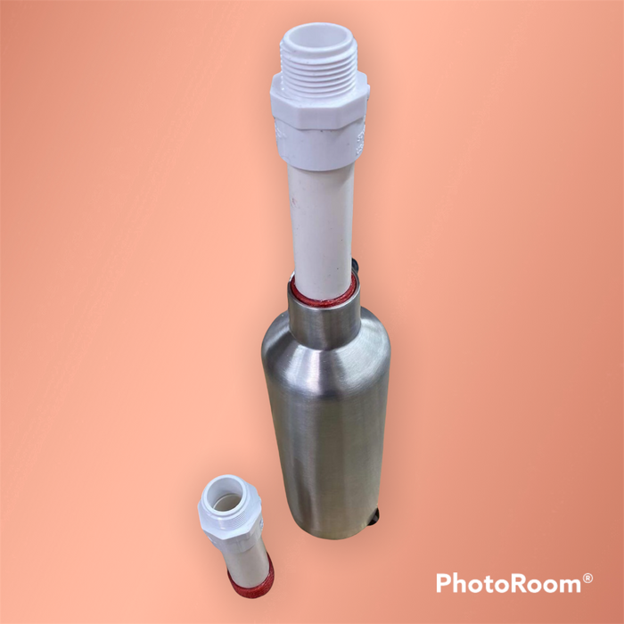 3D Printed attachment for Stainless Wine Bottle