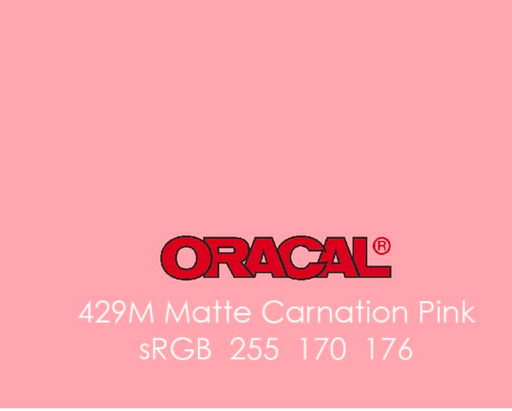Oracal 641 Adhesive Vinyl - 24 in x 10 yds - Matte