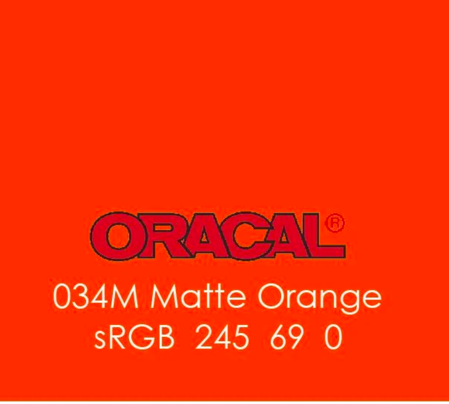 Oracal 641 Adhesive Vinyl (Permanent Matte Finish) — WickStreetVinyl