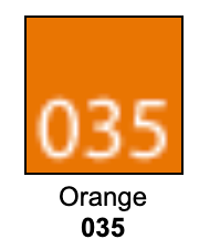 Orange Reflective Adhesive Vinyl