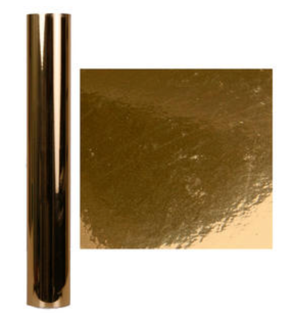 Gold Chrome Adhesive Vinyl